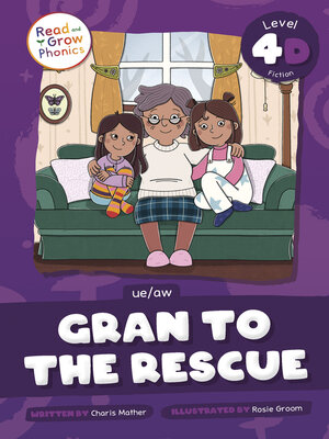 cover image of Gran to the Rescue